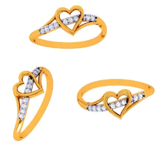 14k Series Of Love Rings