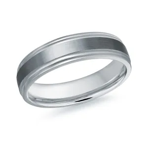 14K White Gold Ring from the Tantalum Collection by Malo - MRDTN-021-6W