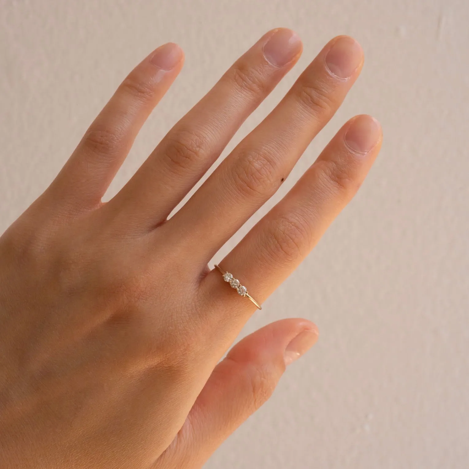 3S Diamond Ring