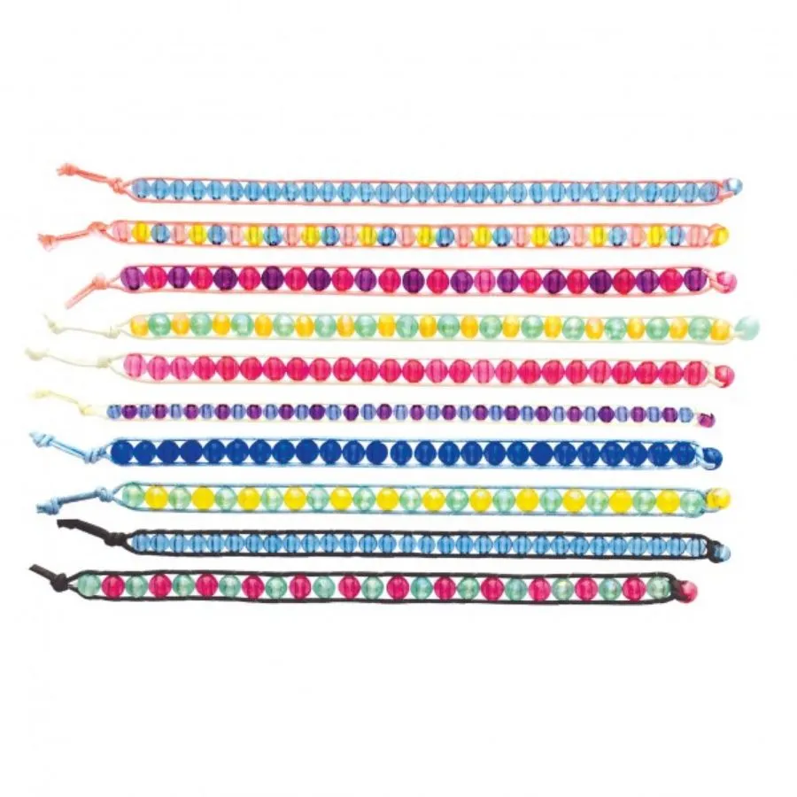 4M KidzMaker Charming Beads Bracelets