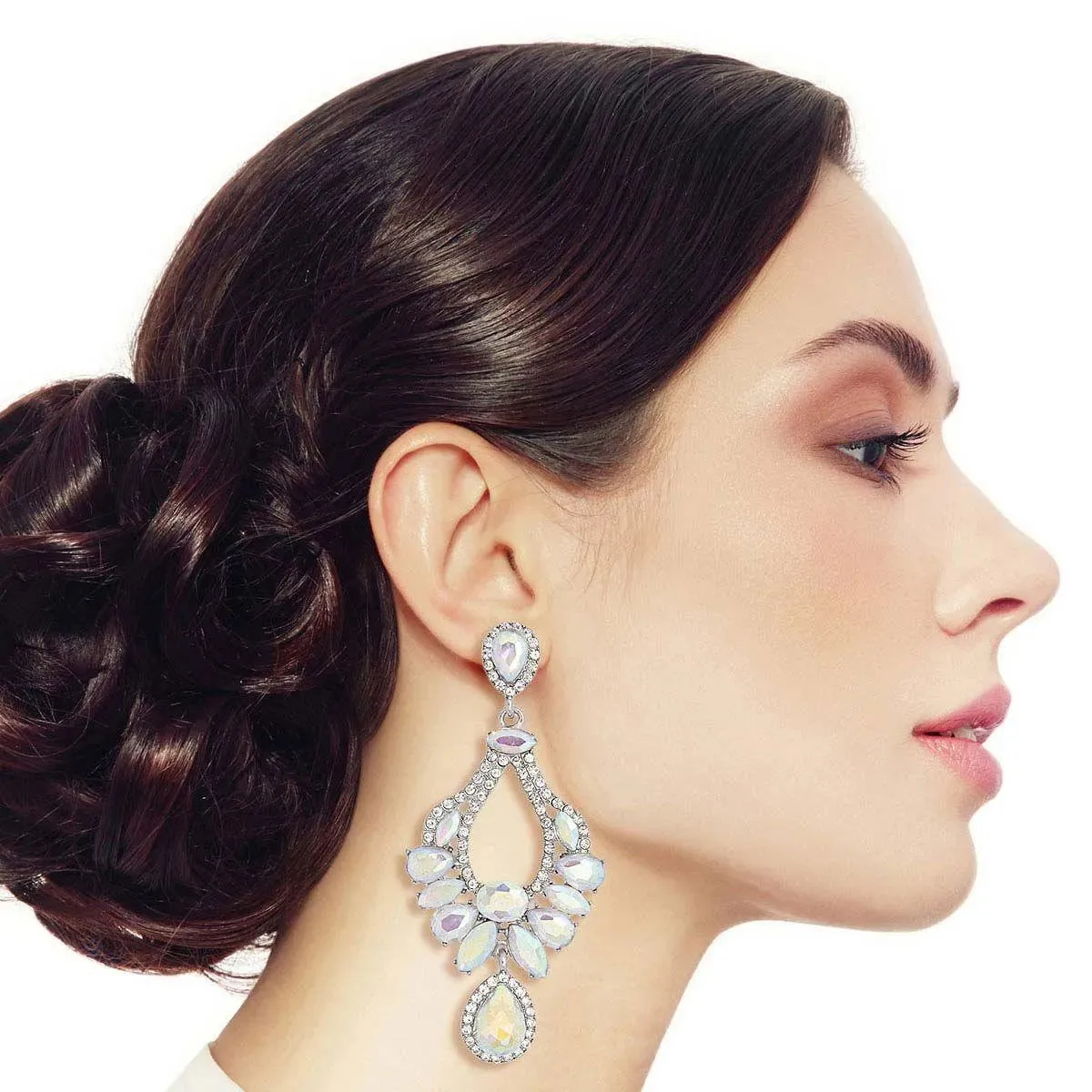 AB Statement Earrings - Your Ultimate Glam Accessory for Any Occasion