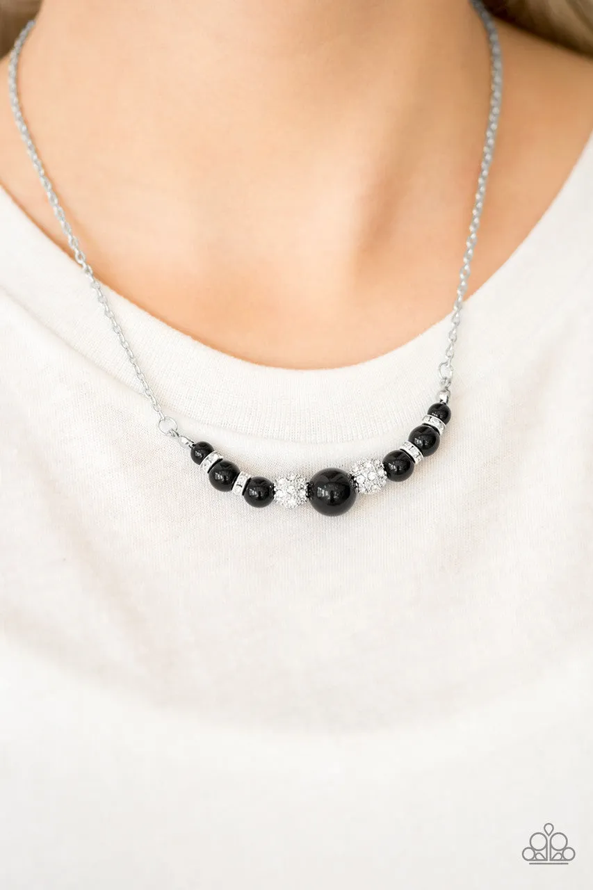 Absolutely Brilliant Black Paparazzi Necklace