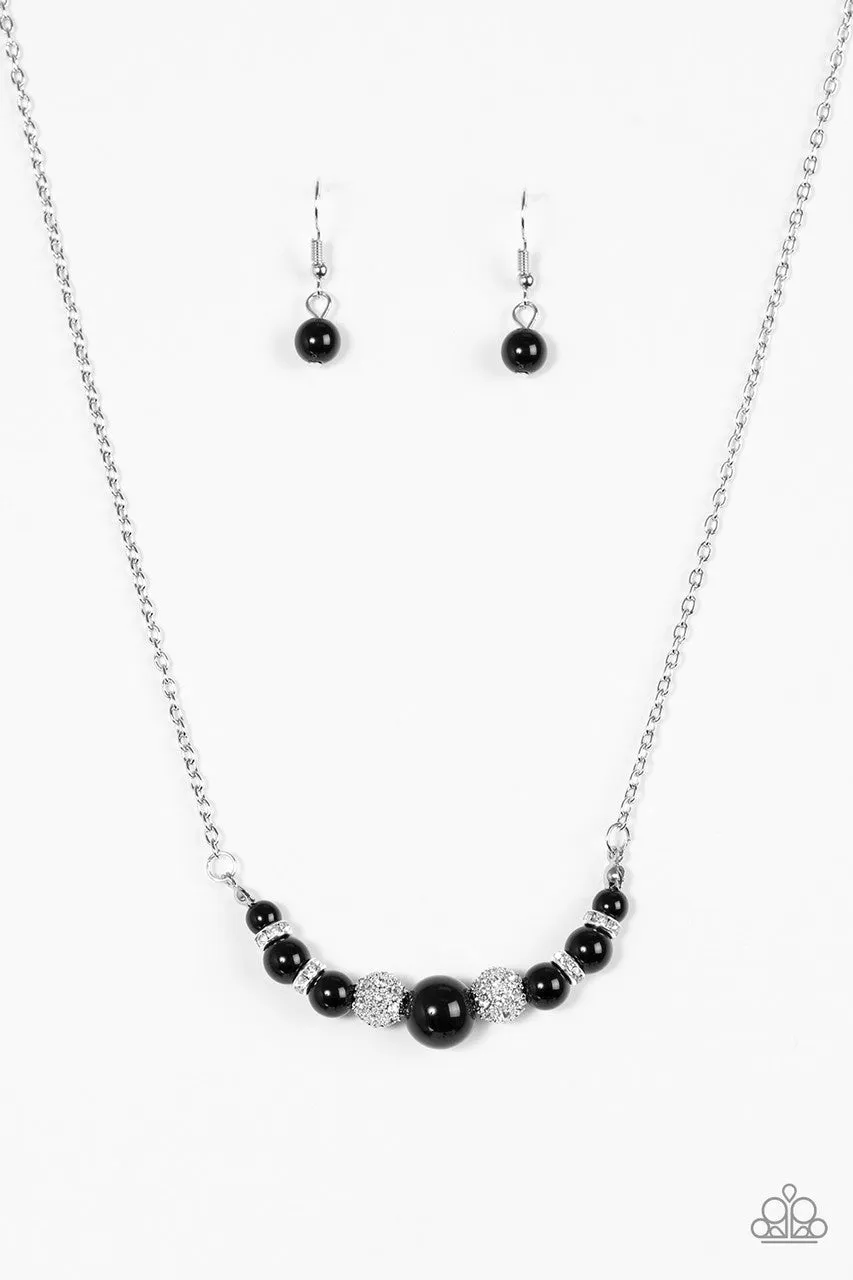 Absolutely Brilliant Black Paparazzi Necklace