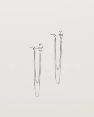 Aiona Loop Studs | Diamonds