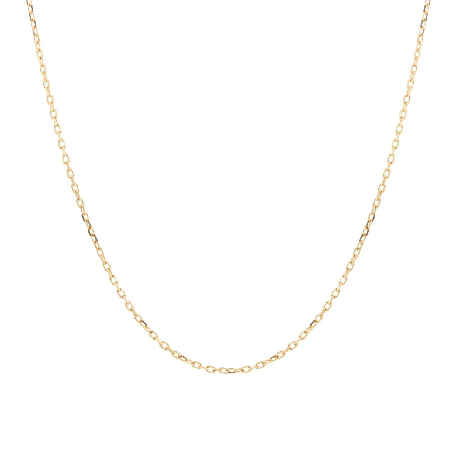 Anchor Chain - 14k Yellow Gold