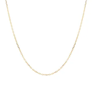 Anchor Chain - 14k Yellow Gold