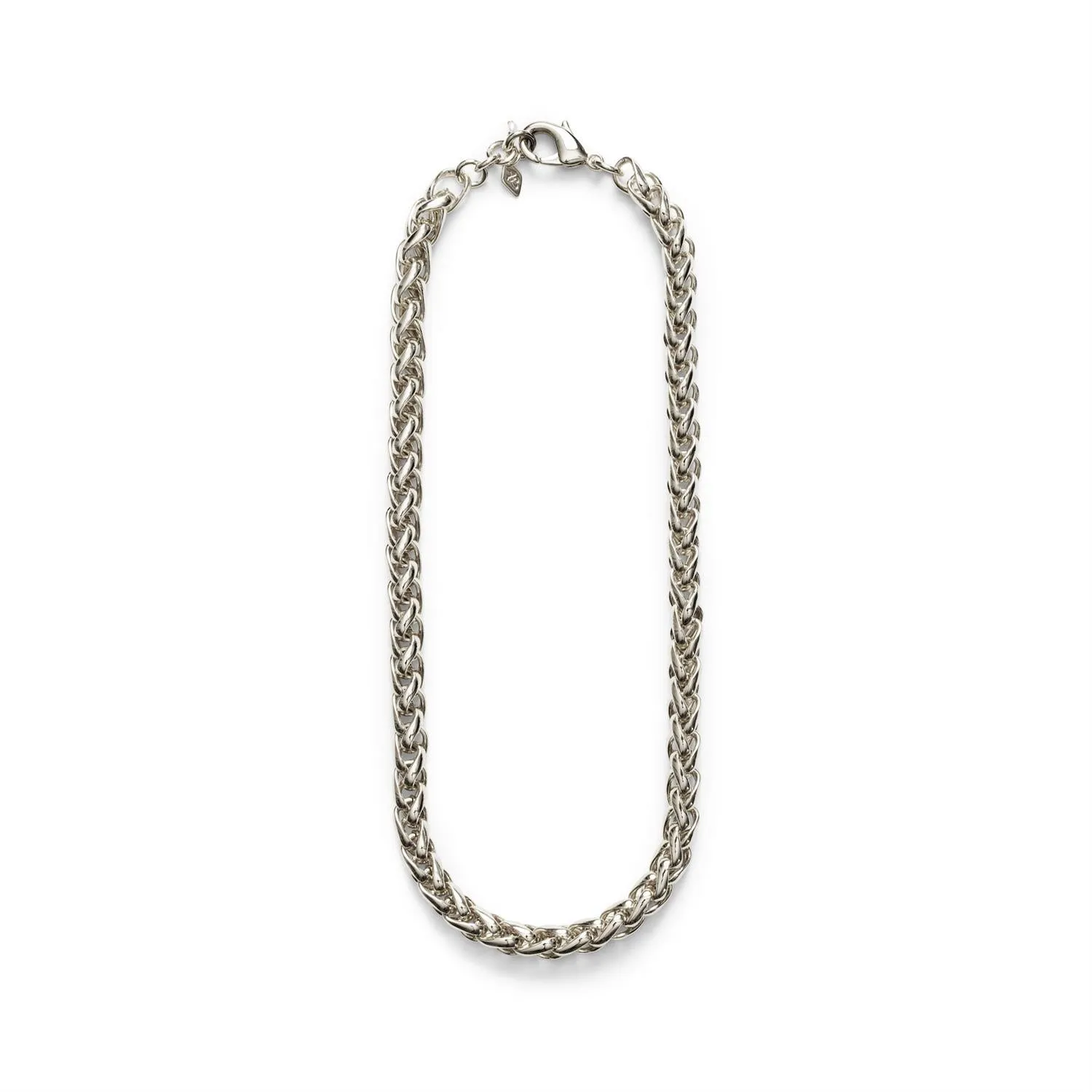 ANNI LU - Liquid Silver Necklace - Silver