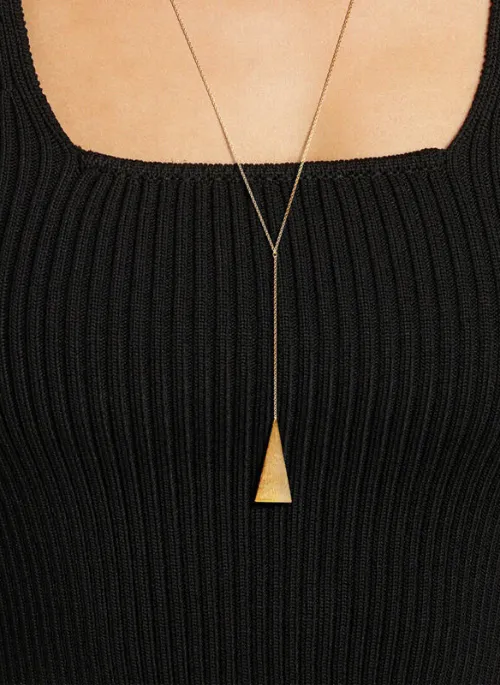 Archer Y Necklace