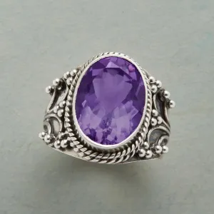 Arienne Amethyst Ring