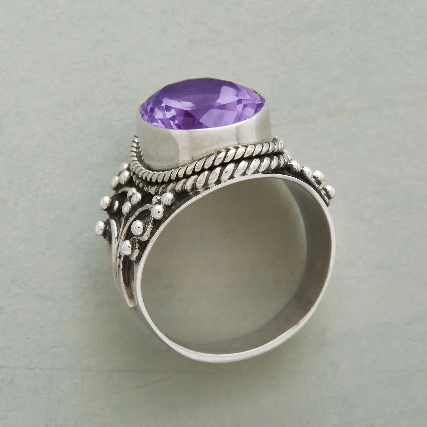 Arienne Amethyst Ring