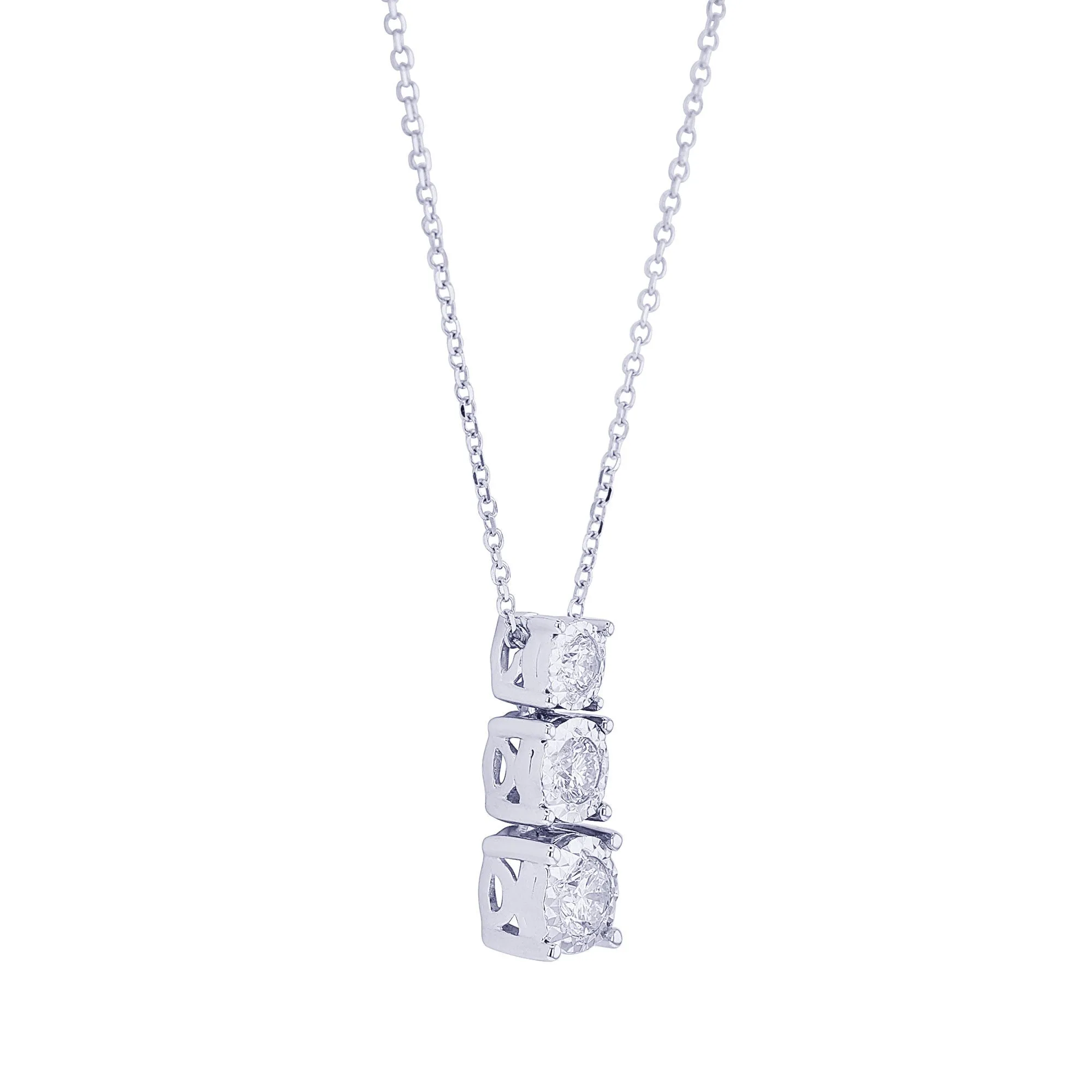 Asha Mirage Diamond Necklace