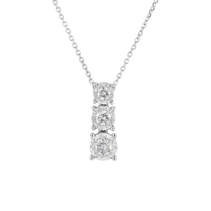 Asha Mirage Diamond Necklace