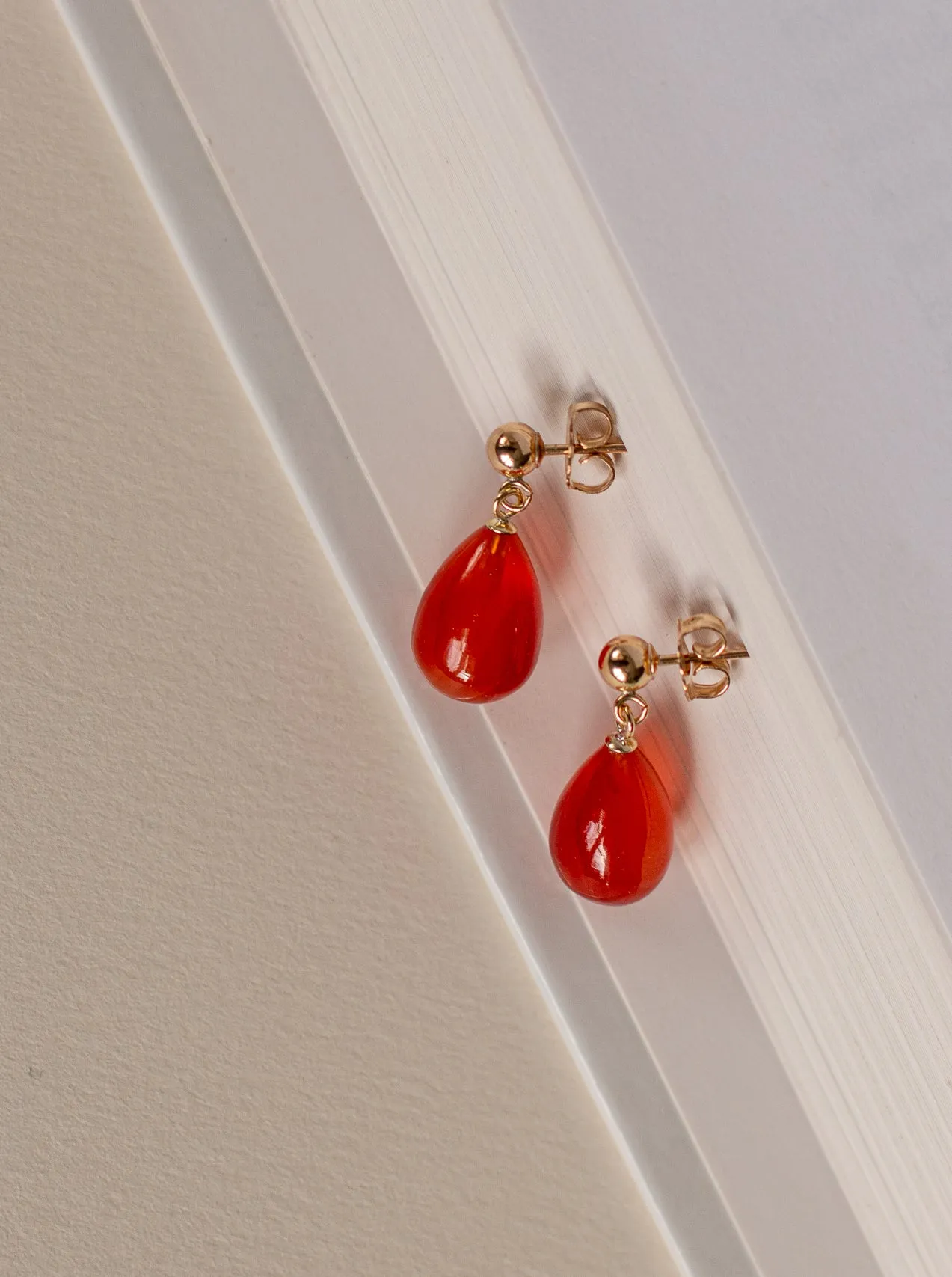 August Sardonyx Earrings