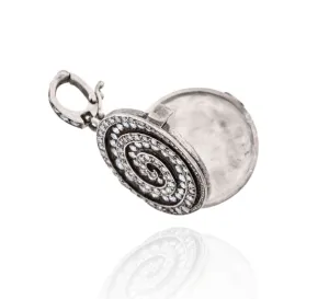 Award-Winning Diamond Forever Locket Charm Large