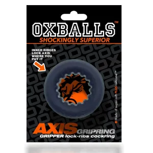 Axis Rib Griphold Cock Ring: Unmatched Comfort and Sensation