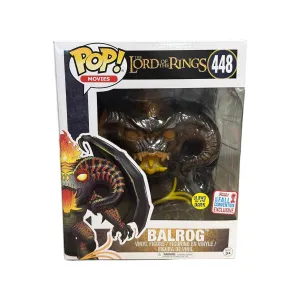 Balrog #448 (Glows in the Dark) 6" Funko Pop! - The Lord of The Rings - NYCC 2017 Shared Exclusive - Condition 8.75/10