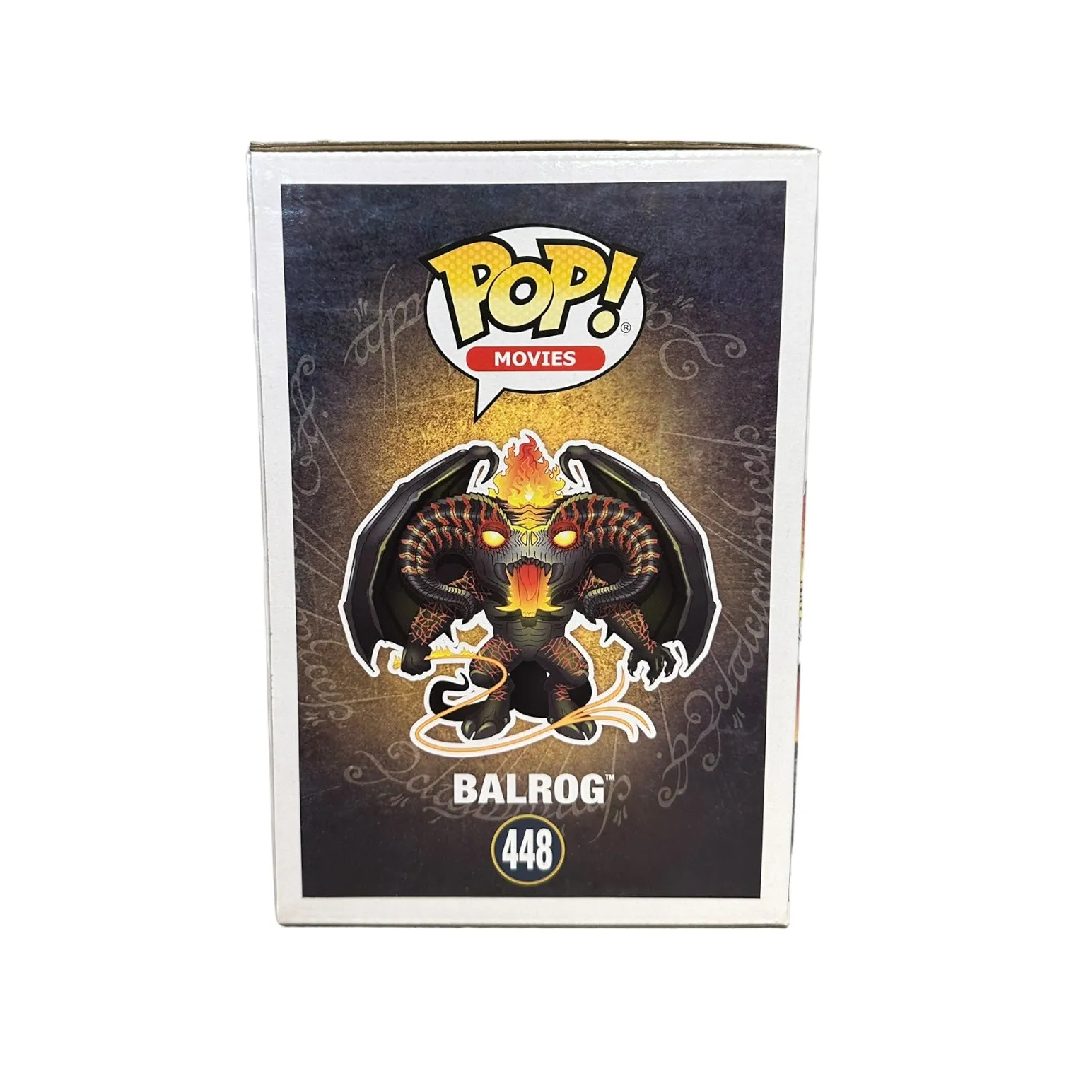 Balrog #448 (Glows in the Dark) 6" Funko Pop! - The Lord of The Rings - NYCC 2017 Shared Exclusive - Condition 8.75/10