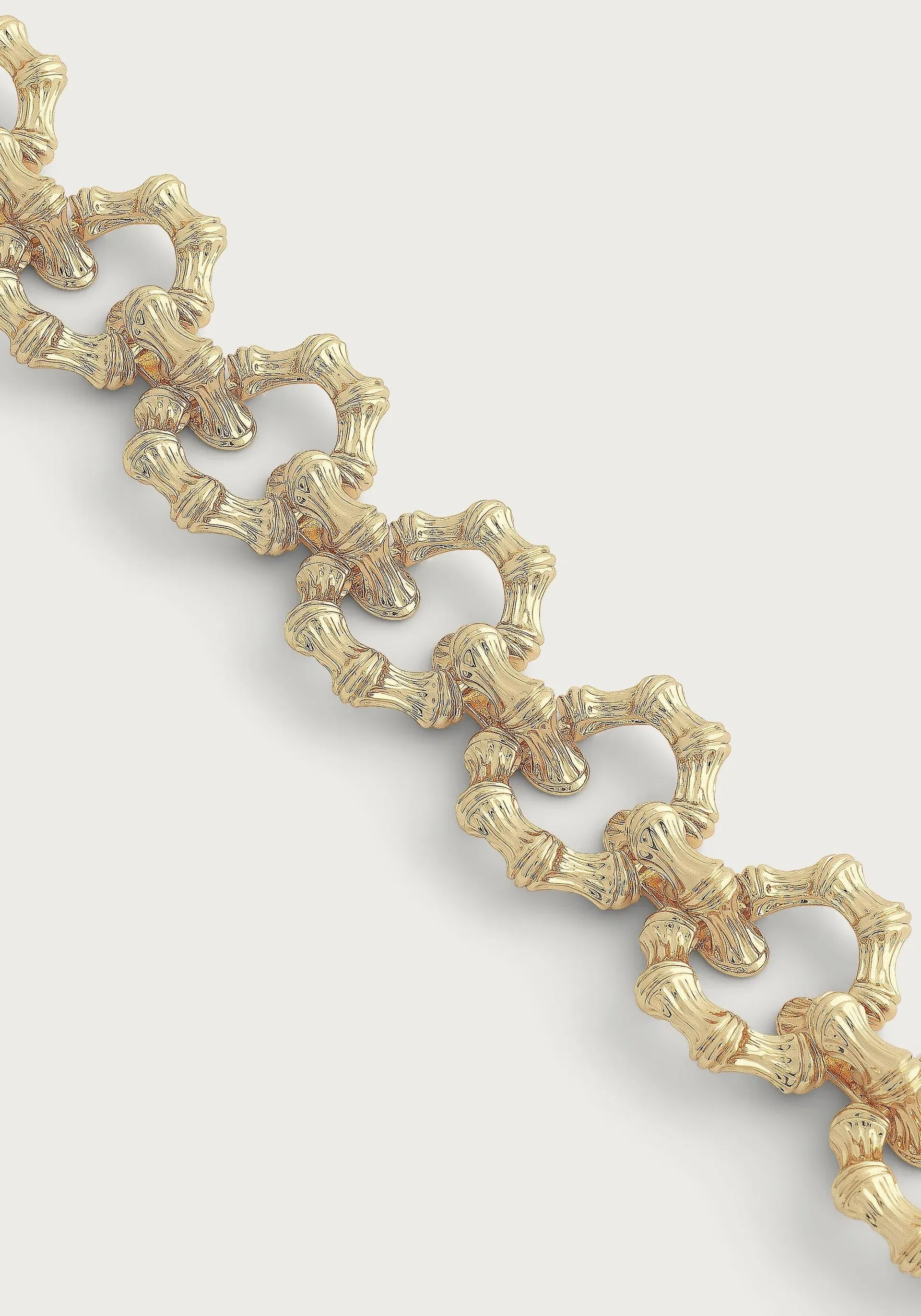 Bamboo Chain Necklace