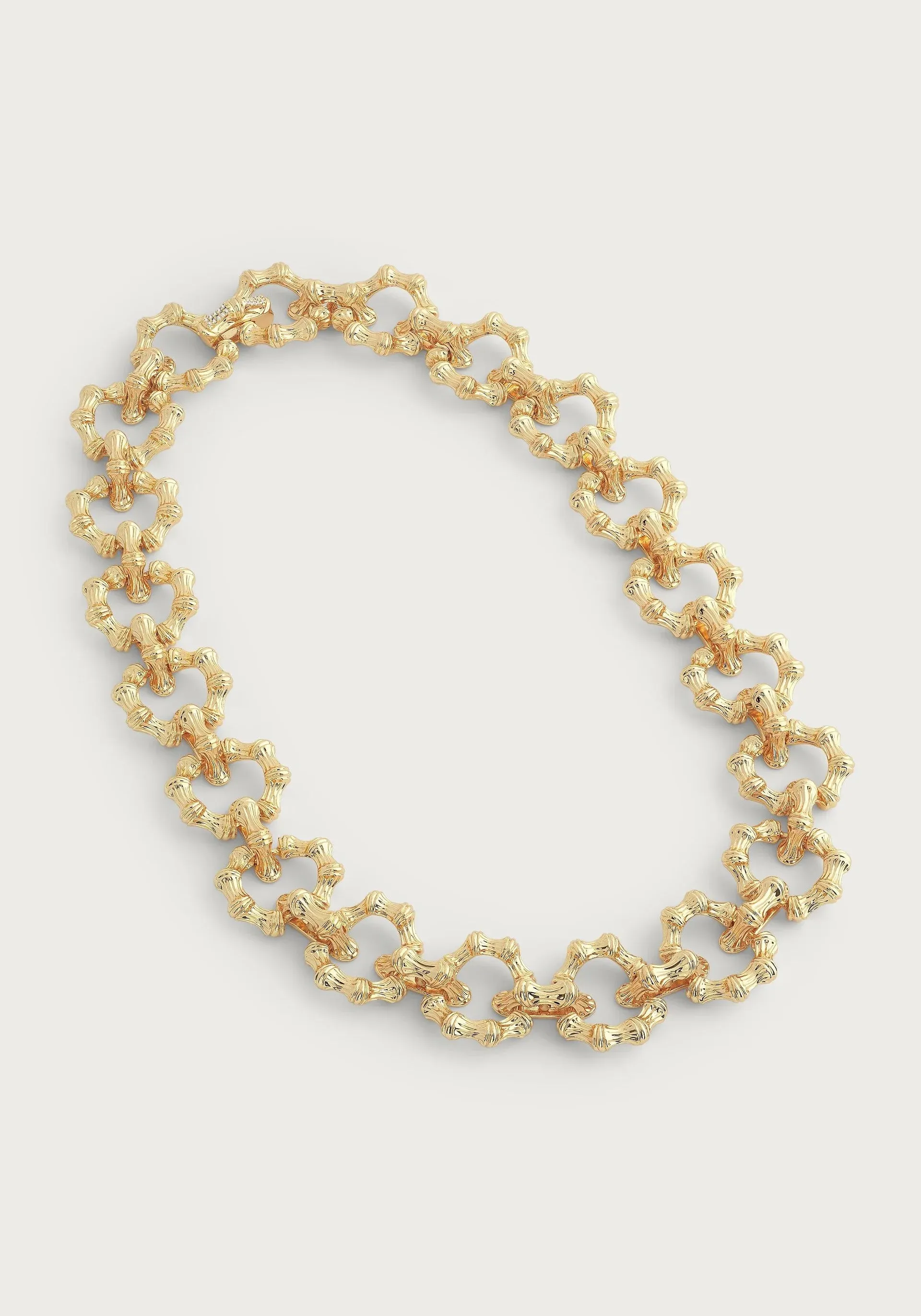 Bamboo Chain Necklace