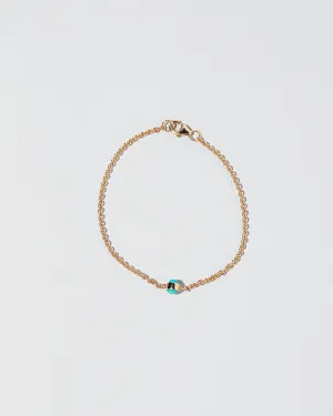 Birthstone Bracelet - One Bezel