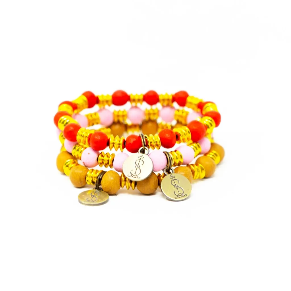 Bling Babe Mission Up Bracelet Stack