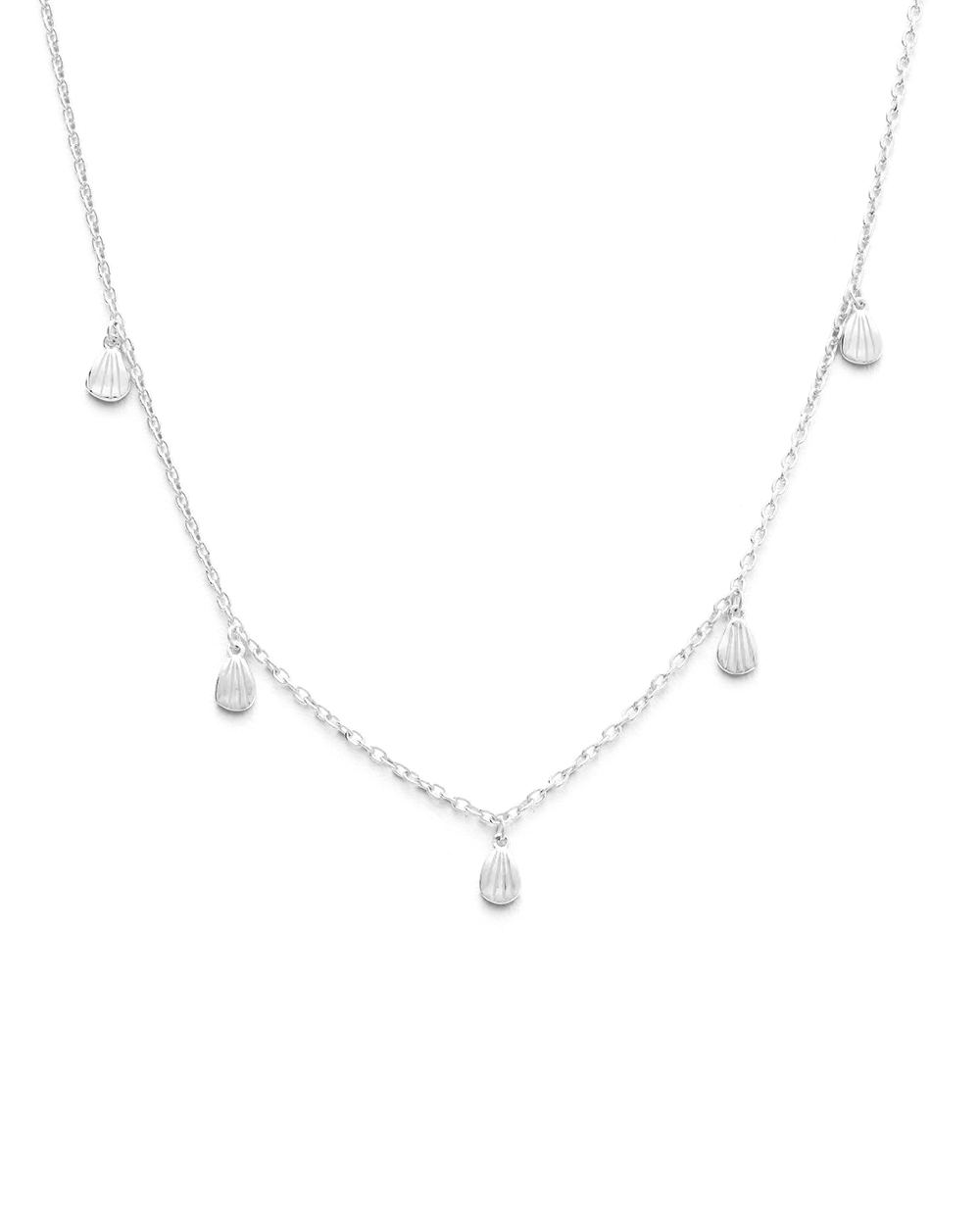 BLOOM NECKLACE (STERLING SILVER)