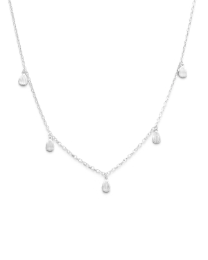 BLOOM NECKLACE (STERLING SILVER)