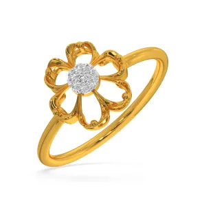 Blooming Flower Ring