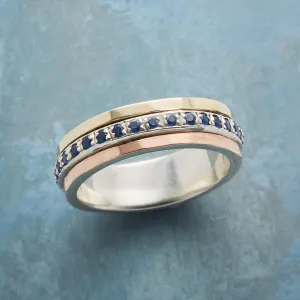 Blue Train Ring