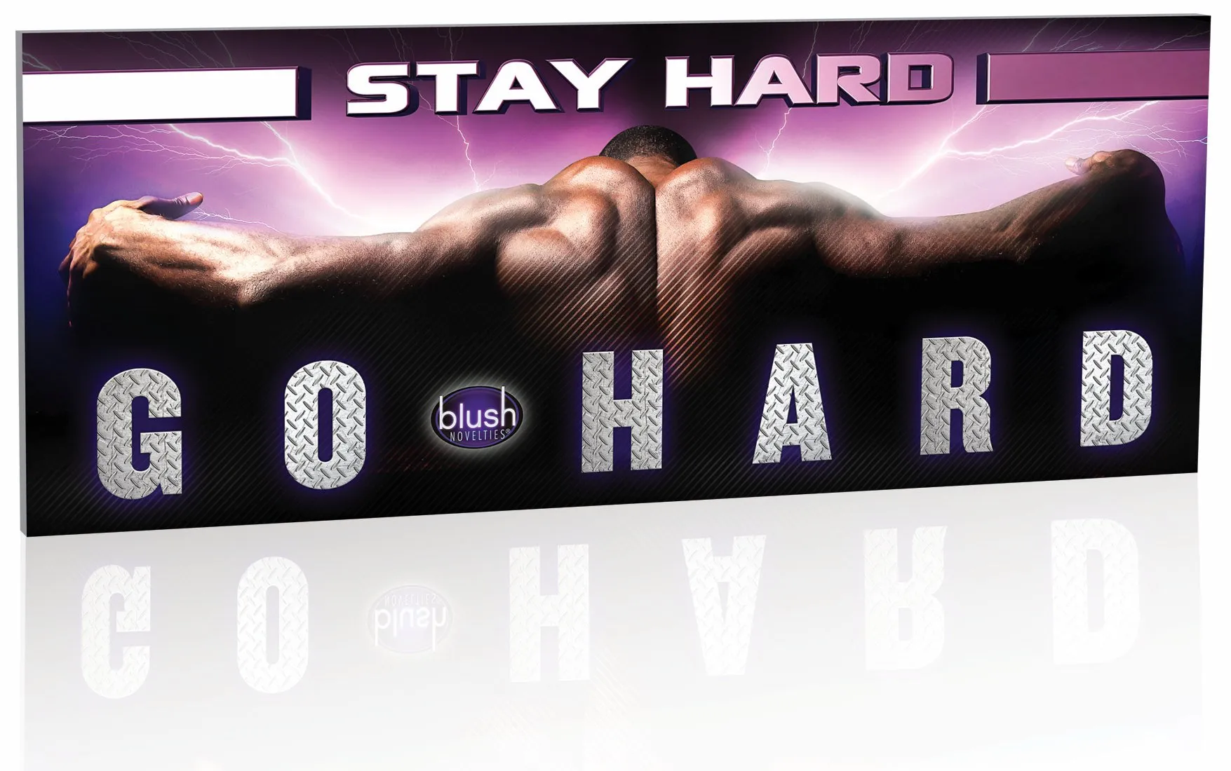 Blush Stay Hard Sign