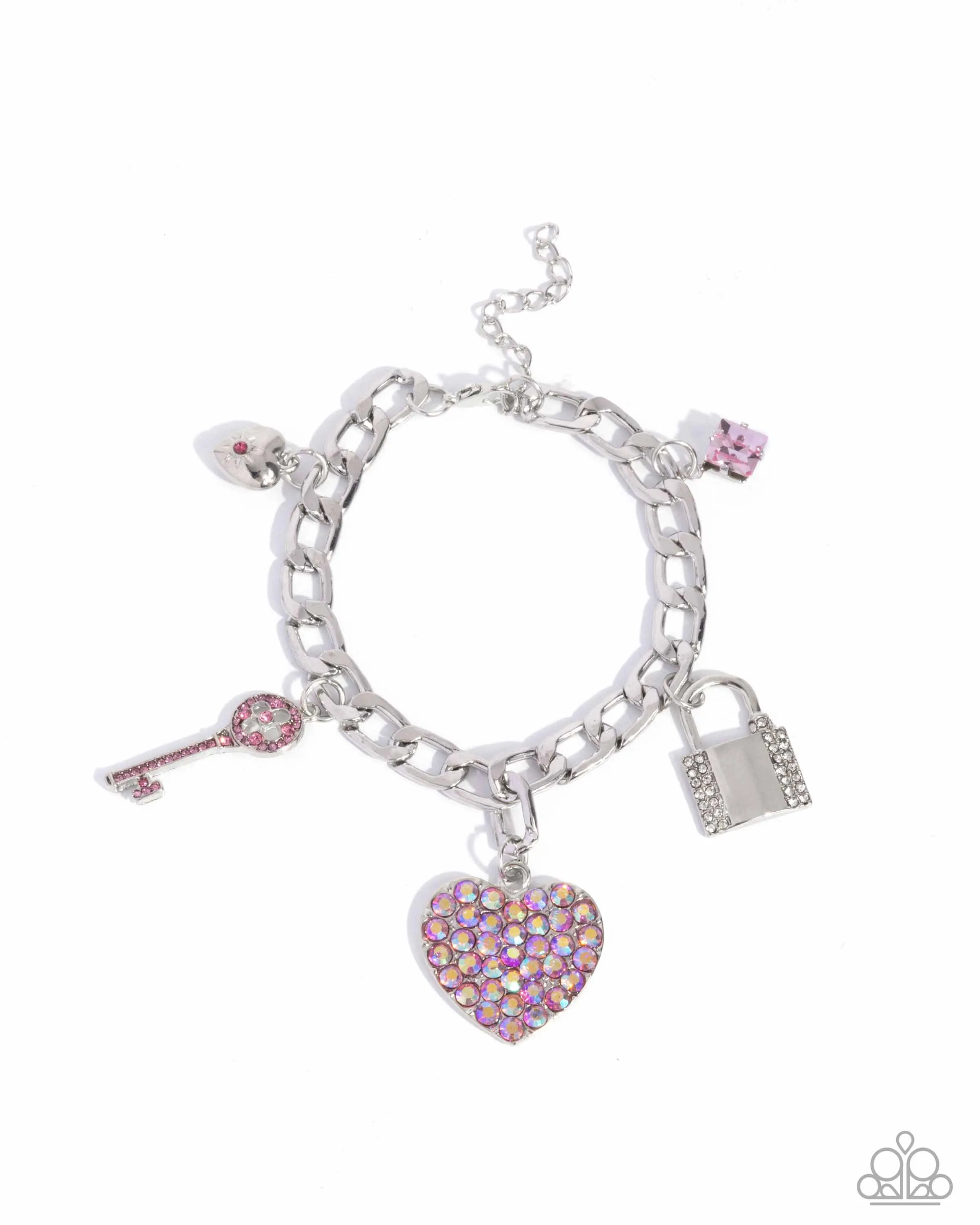 Bracelets Fortified Fashion - Pink VDAY V170