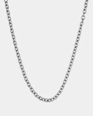 Cable Chain Necklace 4mm