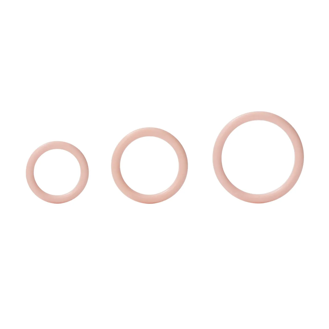 Calexotics Silicone Support Rings - Ivory