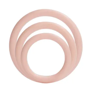 Calexotics Silicone Support Rings - Ivory