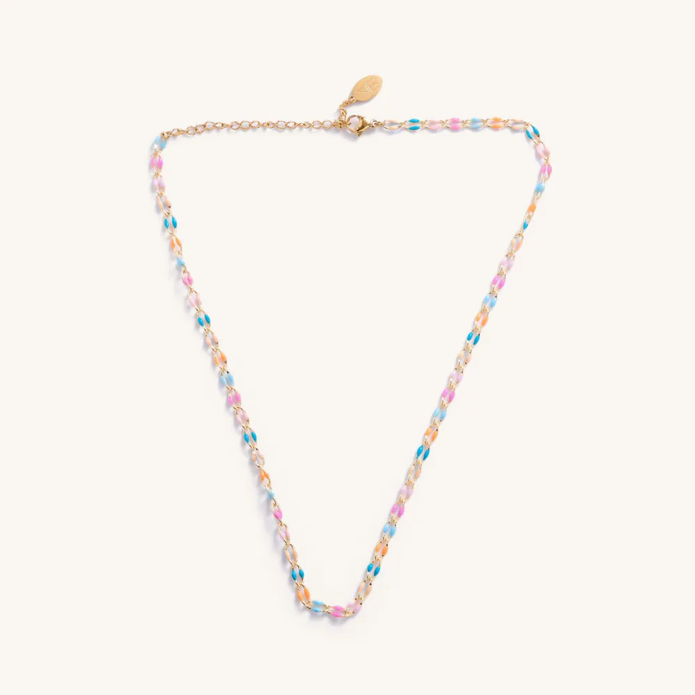 Charlotte Colorful Choker