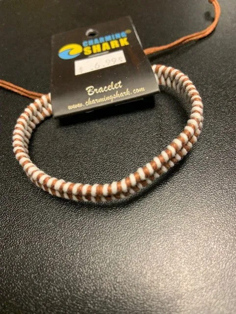 Charming Shark Fishtail Braided Bracelet