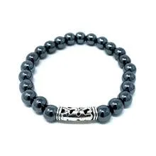 Charming Shark Hematite Bracelet