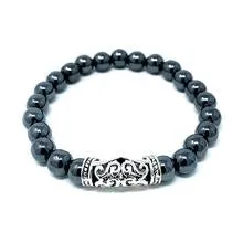 Charming Shark Hematite Bracelet