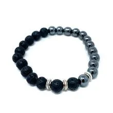 Charming Shark Hematite Bracelet