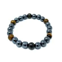 Charming Shark Hematite Bracelet