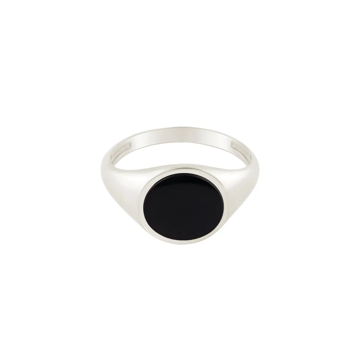 Circle Onyx Ring