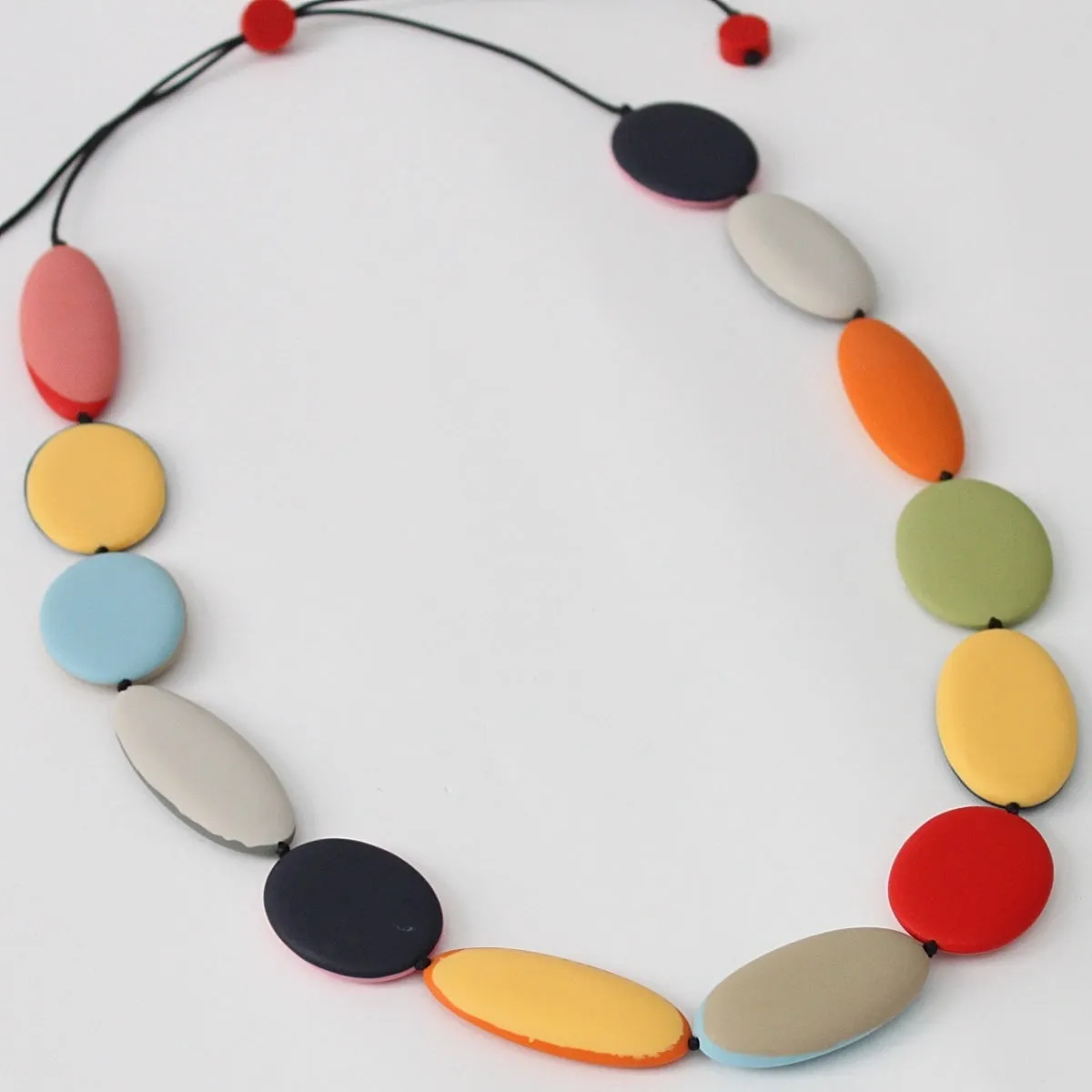 Colorful Luna Necklace