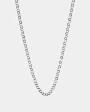 Curb Chain Necklace 3mm