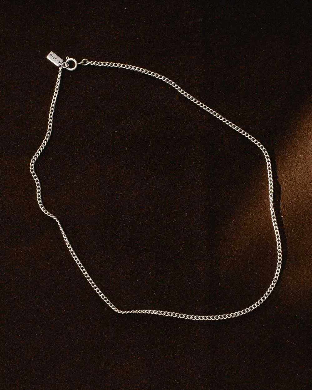 Curb Chain Necklace 3mm