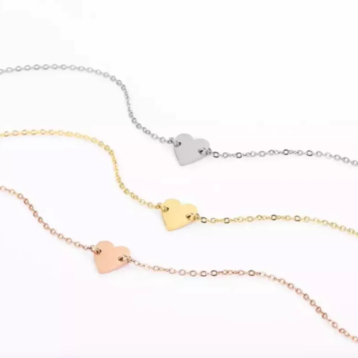 Dainty Heart Bracelets