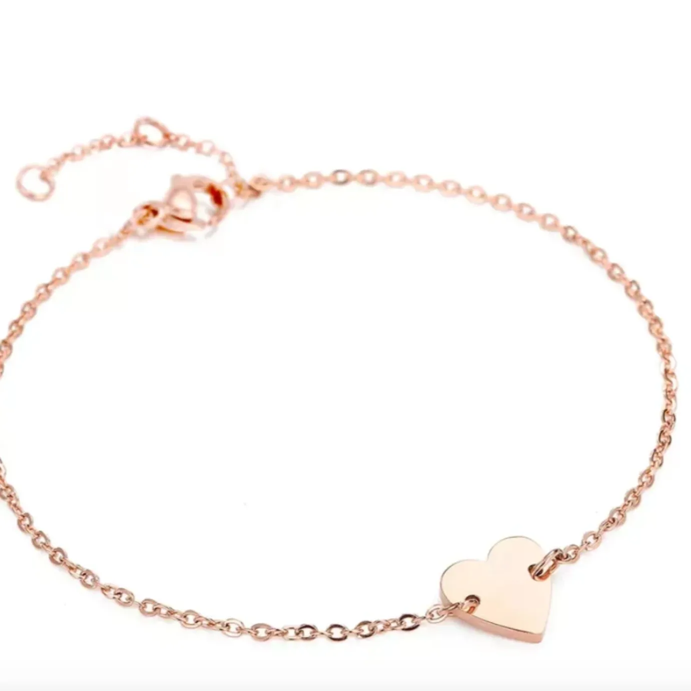 Dainty Heart Bracelets