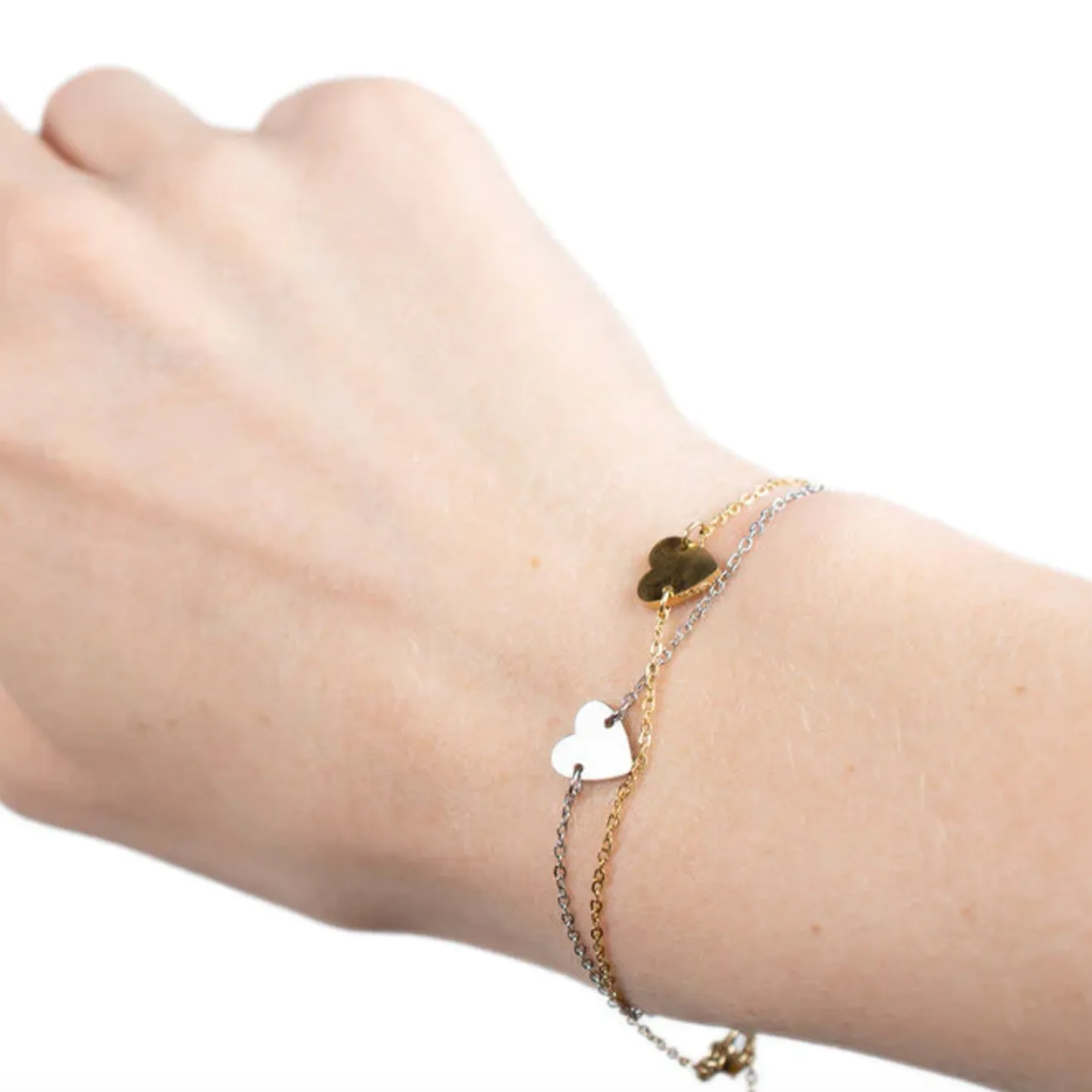 Dainty Heart Bracelets