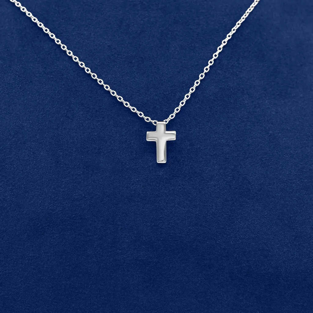 Dainty Small Gold Cross