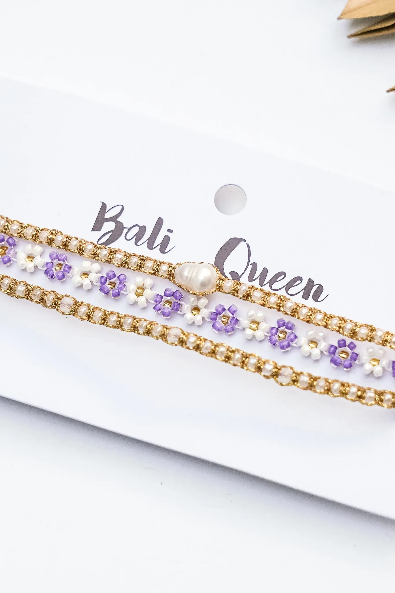 Daisy Mae Pearl Bracelet Pack