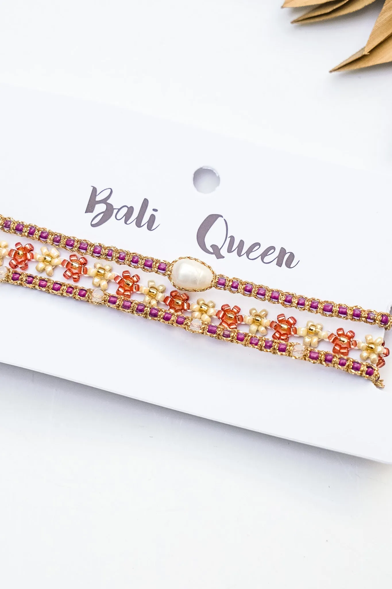 Daisy Mae Pearl Bracelet Pack